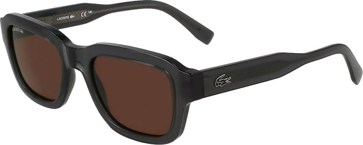 Lacoste Lacoste Gray Acetate Sunglasses