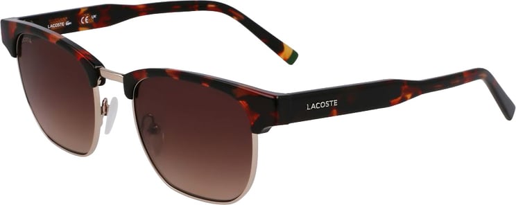 Lacoste Lacoste Brown Injected Sunglasses