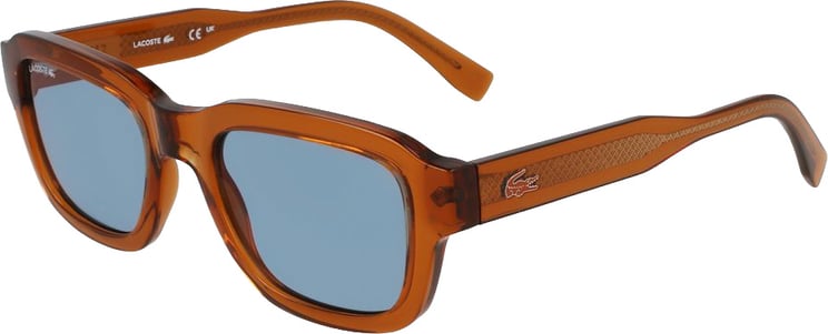 Lacoste Lacoste Brown Injected Sunglasses