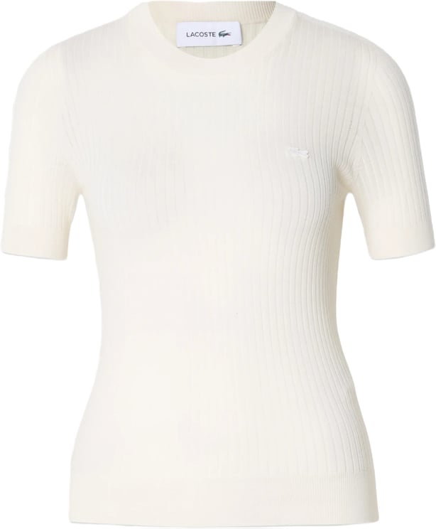 Lacoste Sweaters White