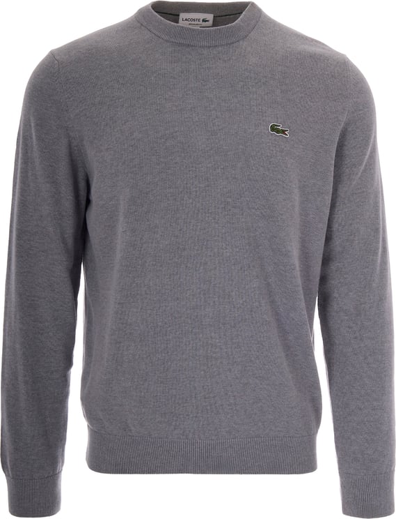 Lacoste Sweaters Silver Chine