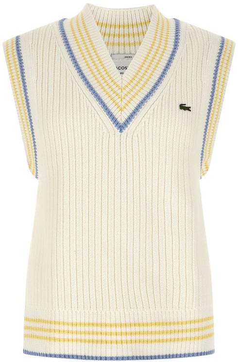 Lacoste Sweaters Bianco