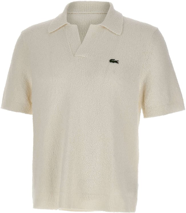Lacoste T-Shirts And Polos White