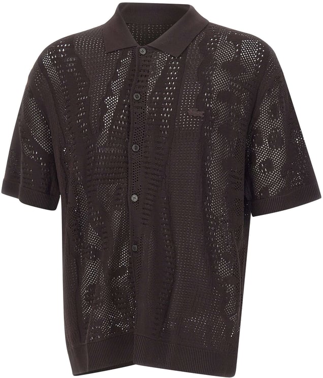 Lacoste Shirts Brown