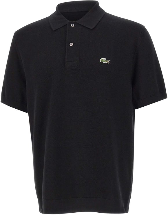 Lacoste T-Shirts And Polos Black