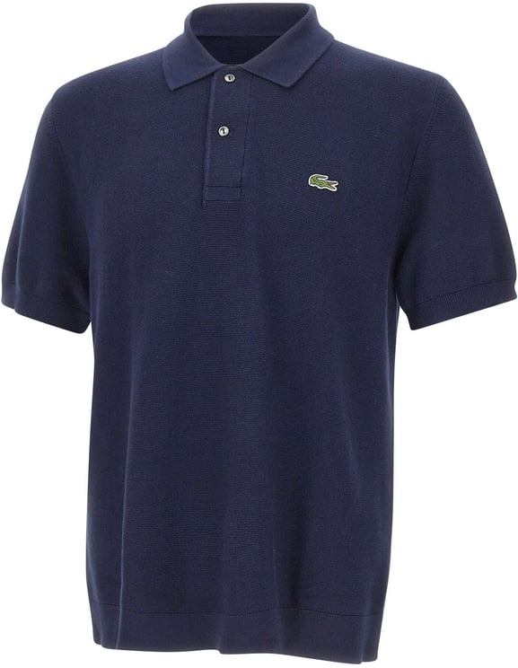 Lacoste T-Shirts And Polos Blue