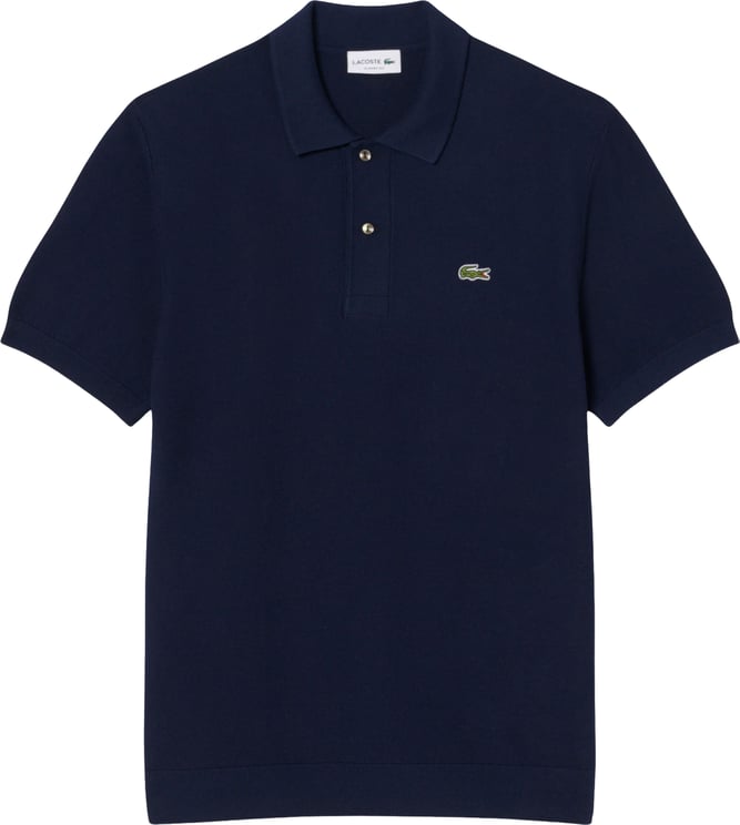 Lacoste Lacoste 1ha1 Man's Sweater Sweaters Donkerblauw Ah1043-61