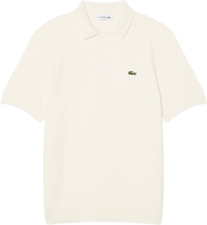 Lacoste Lacoste 1ha1 Man's Sweater Sweaters Ecru Ah1043-61