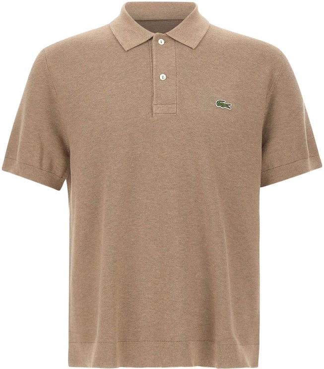 Lacoste T-Shirts And Polos Beige