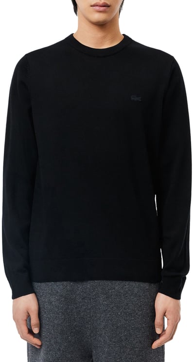 Lacoste Sweaters Black