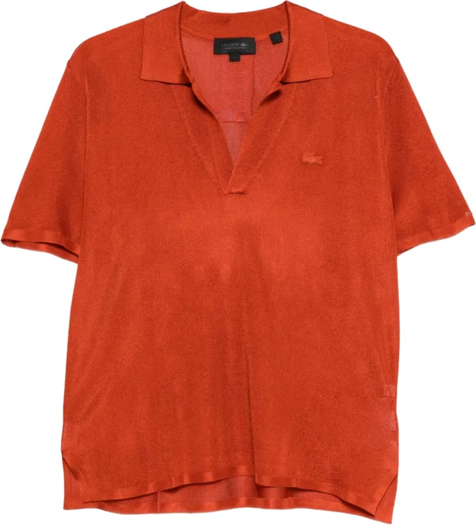 Lacoste Nio Polo Orangine