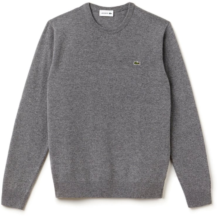 Lacoste Lacoste Sweaters Grey