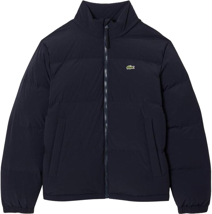 Lacoste Heren Puffer Jacket Blauw