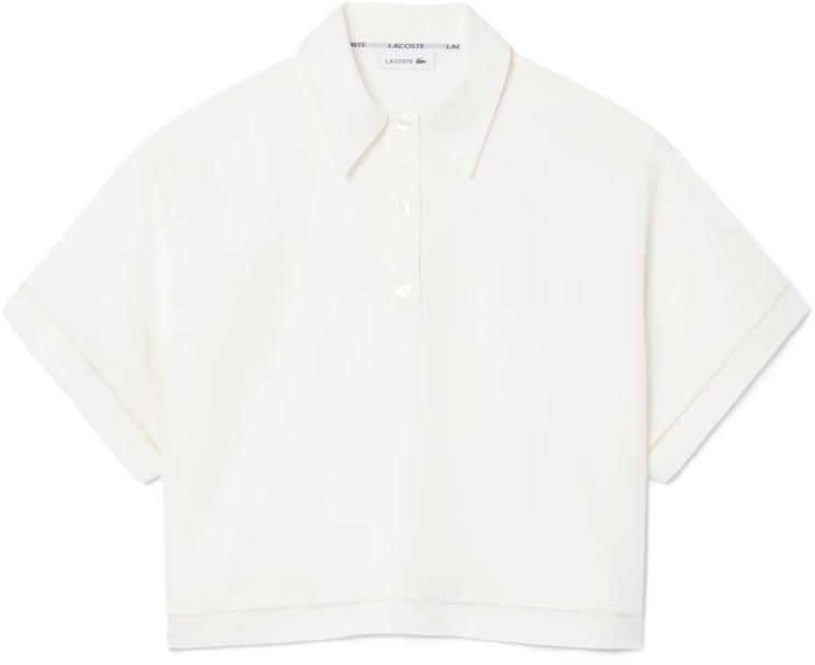 Lacoste T-Shirts And Polos White