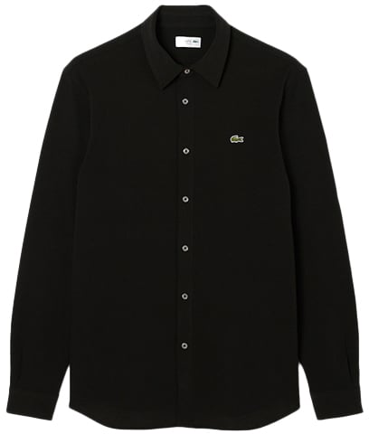Lacoste Lacoste L/S Woven Pique Shirt