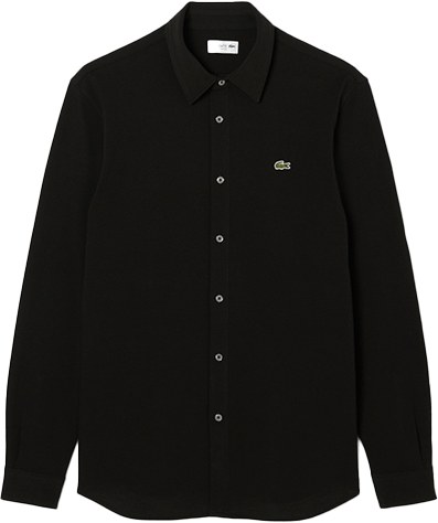 Lacoste Lacoste L/S Woven Pique Shirt