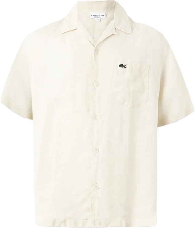 Lacoste Shirts Beige