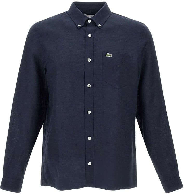 Lacoste Shirts Blue