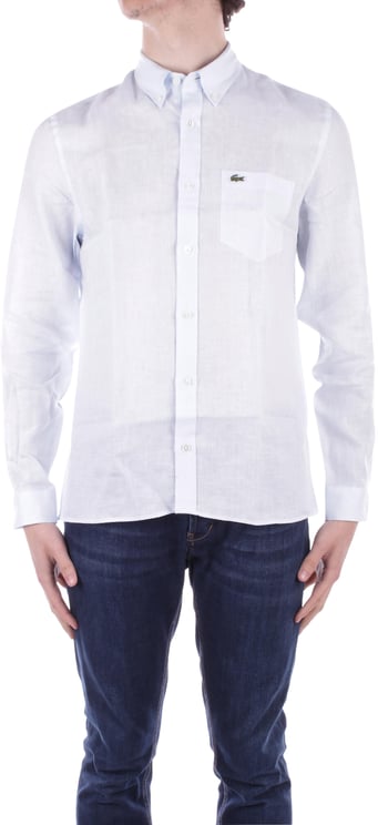Lacoste Shirts Light Blue