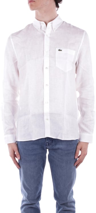 Lacoste Shirts White
