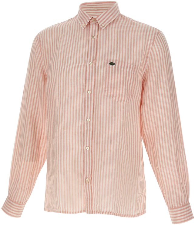 Lacoste Shirts Pink
