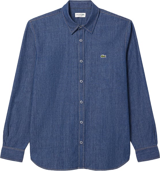 Lacoste Lacoste L/S Woven Denim Shirt