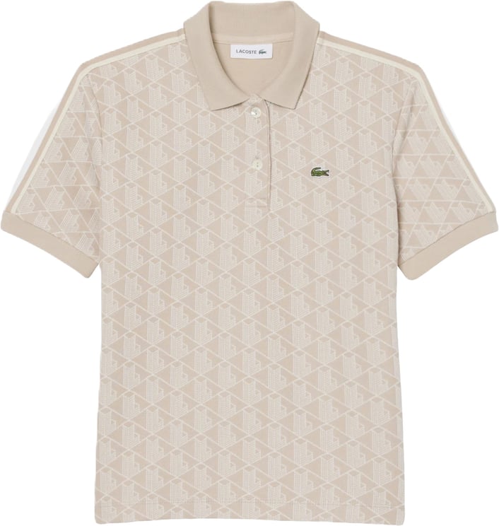 Lacoste T-Shirts And Polos Beige