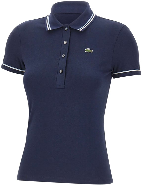 Lacoste T-Shirts And Polos Blue