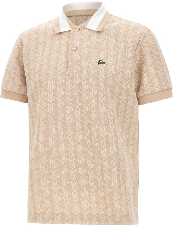 Lacoste T-Shirts And Polos Beige