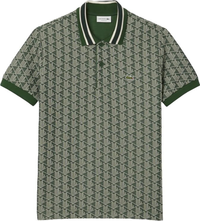 Lacoste T-Shirts And Polos Verde
