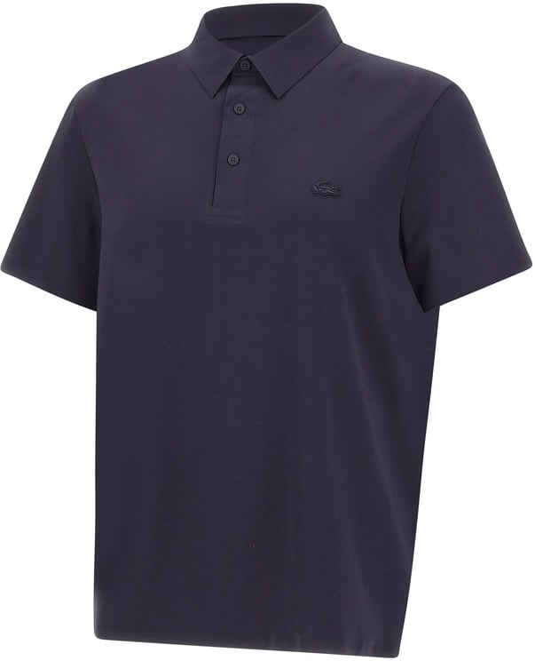 Lacoste T-Shirts And Polos Blue