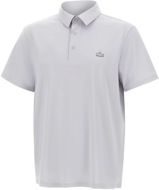 Lacoste T-Shirts And Polos Grey