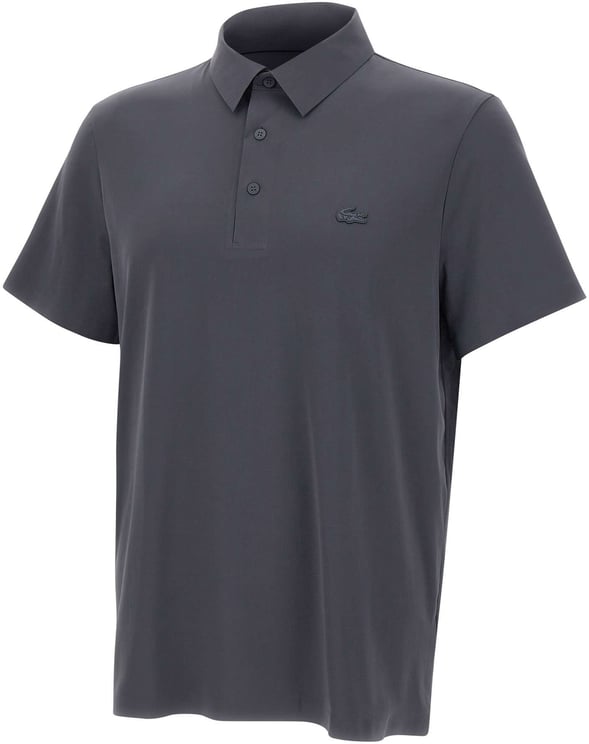 Lacoste T-Shirts And Polos Grey