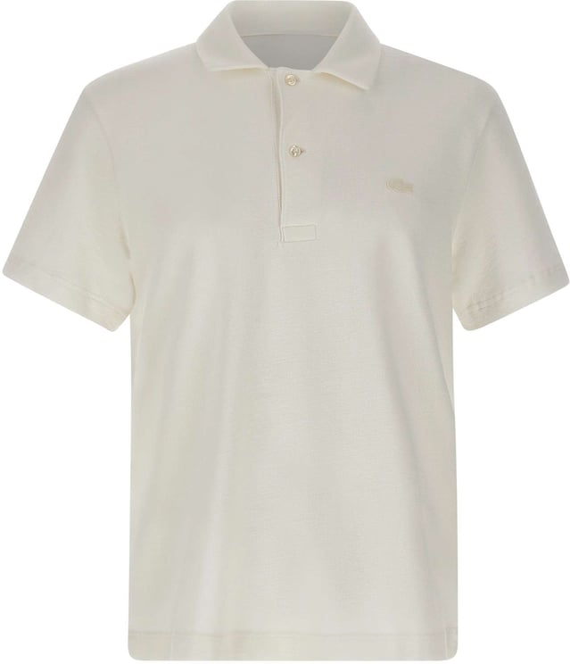 Lacoste T-Shirts And Polos White