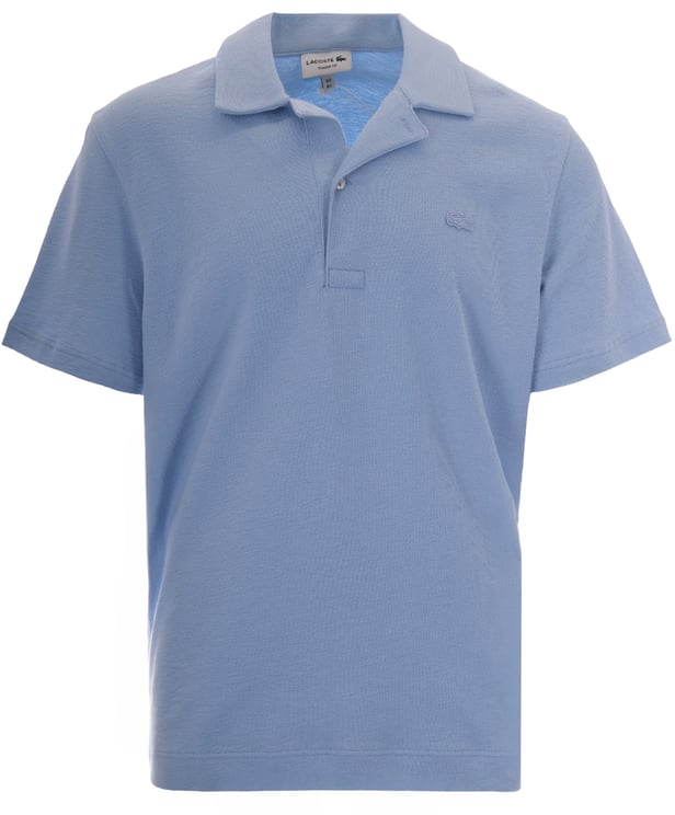 Lacoste T-Shirts And Polos Blu Chiaro