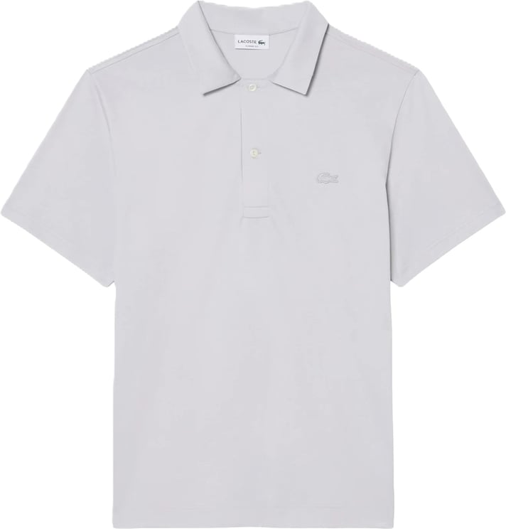 Lacoste T-Shirts And Polos Grigio Chiaro
