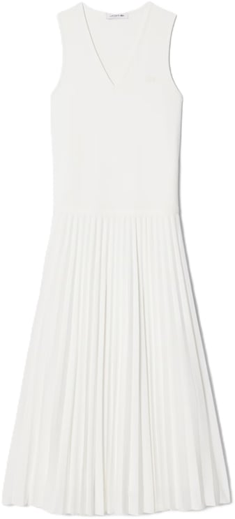Lacoste Dresses Bianco