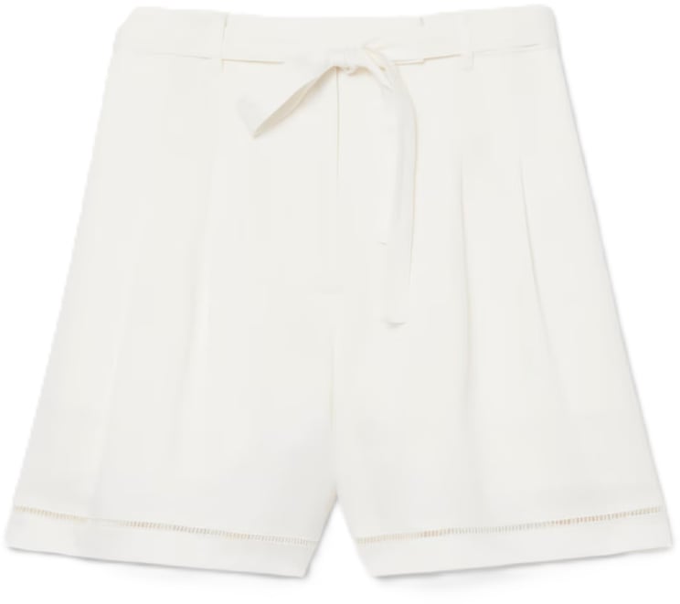 Lacoste Shorts Bianco