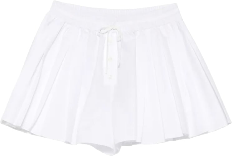 Lacoste Nasa Skirt Blanc