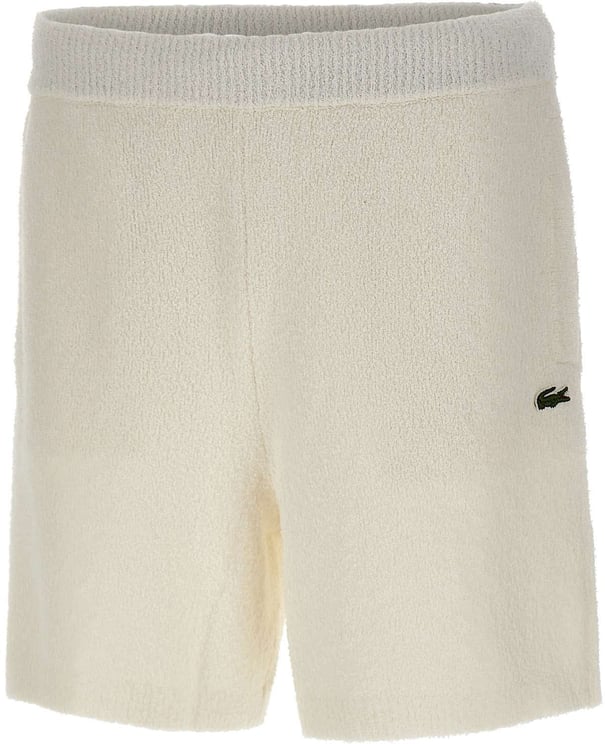 Lacoste Shorts White