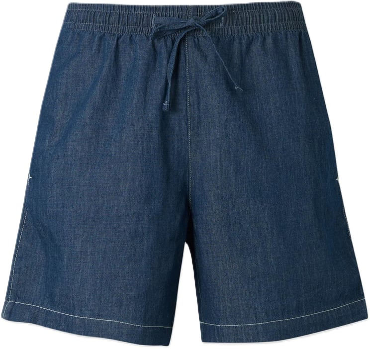 Lacoste Shorts Denim Scuro