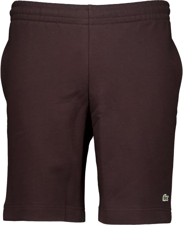 Lacoste Lacoste 1hg1 Men's Shorts Shorts Donkerbruin Gh9860-61