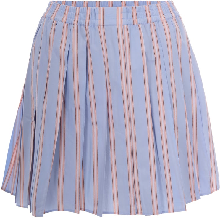 Lacoste Skirts Chambray/Miami-White-Blac