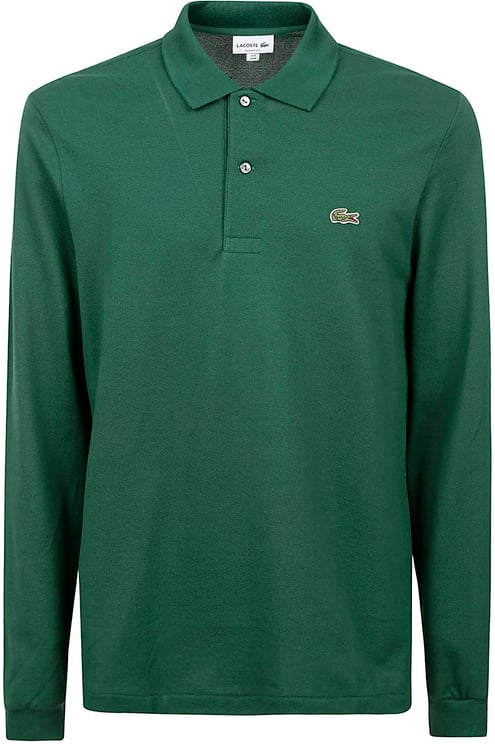 Lacoste T-Shirts And Polos Verde Bottiglia
