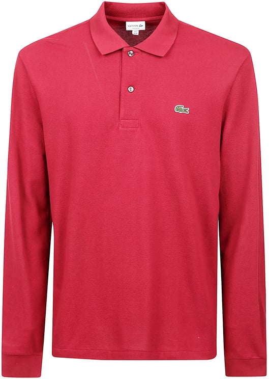 Lacoste T-Shirts And Polos Bordeaux