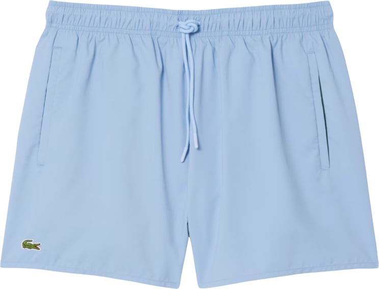 Lacoste Lacoste 1hm1 Men's Swimming Trunks Zwembroeken Lichtblauw Mh6270-61