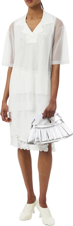 Lacoste H Lenglen Bag Silver Mirror