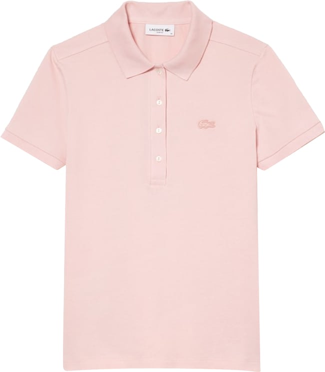 Lacoste T-Shirts And Polos Rosa