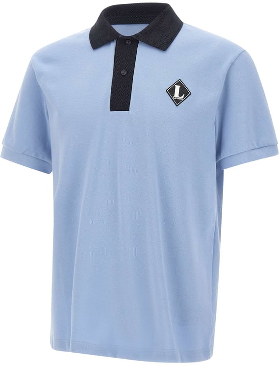 Lacoste T-Shirts And Polos Light Blue