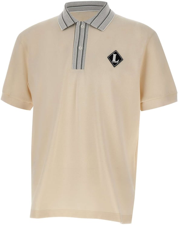 Lacoste T-Shirts And Polos Beige